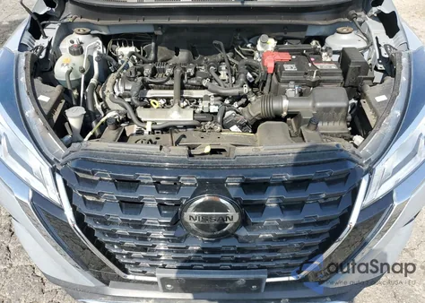 2021 Nissan Kicks Sv z USA, uszkodzony, nr VIN 3N1CP5CV9ML511506